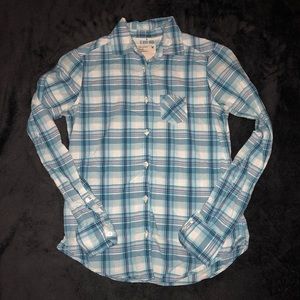 Size 2 American Eagle Flannel